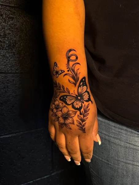 Flower, Animal, Nature, Rose