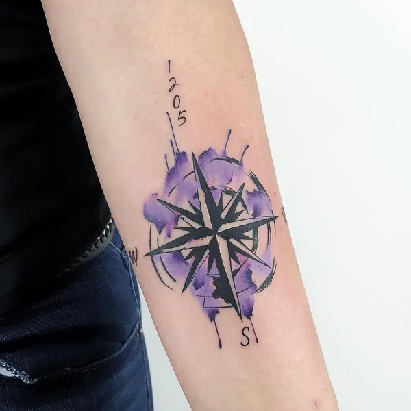 Geometric, 나침반
