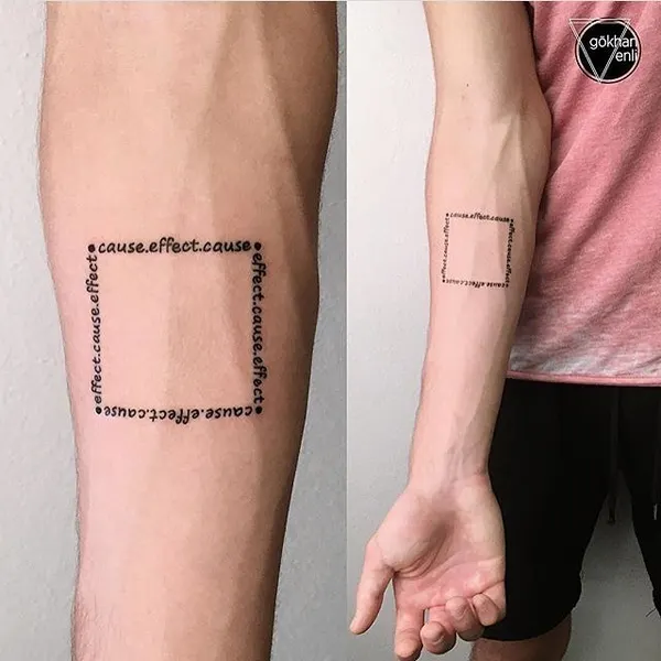 Lettering, 책, 게임, 그래픽, 사각형, 주사위, 테두리, 프레임, 패치워크, 트럼프 카드, 미니멀 레터링, Geometric, 우정, 좌표, 커플, 미니멀, 커플 타투, 커플/우정 타투