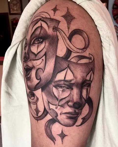 Ink and Dagger Tattoo