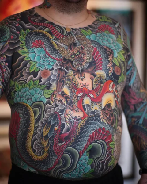 Dragon, 일본 용