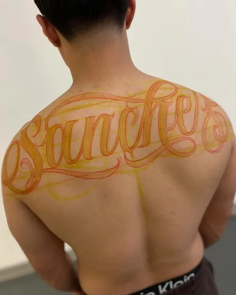 Lettering
