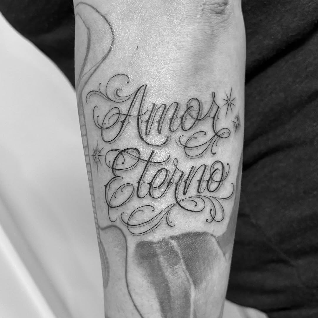 Lettering
