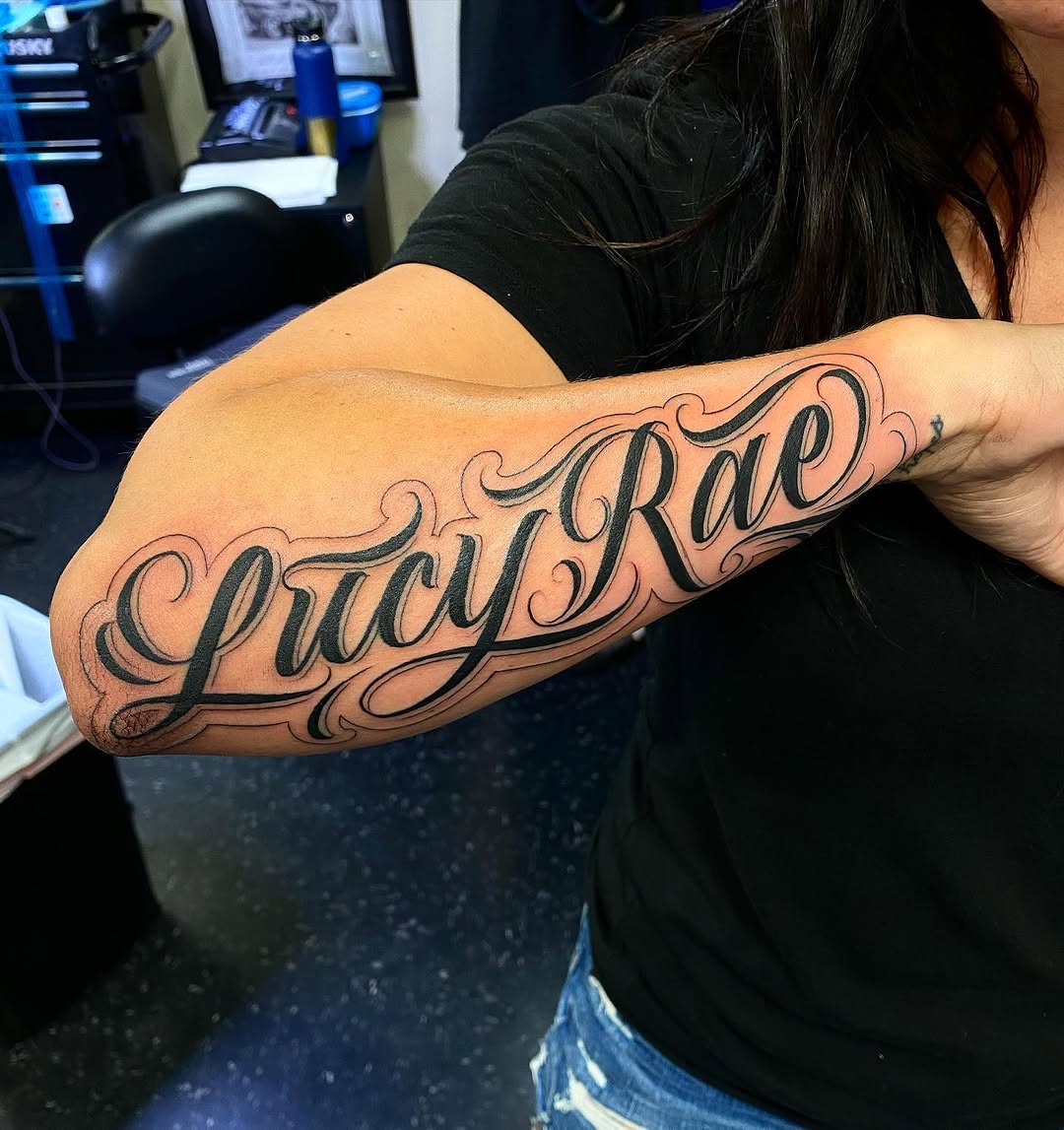 Lettering