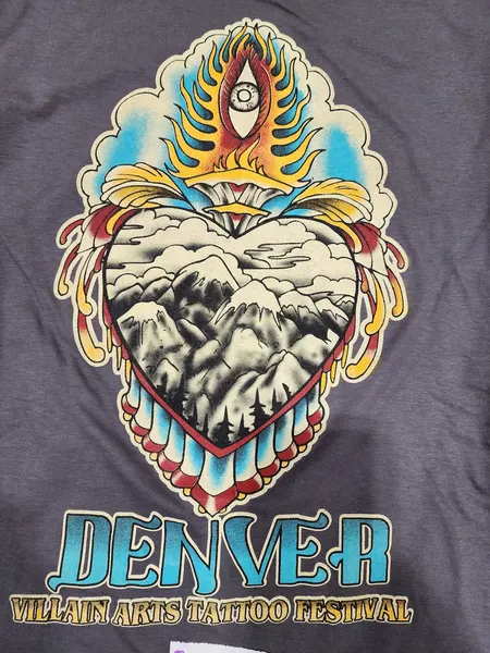 Villain Arts Tattoo Convention