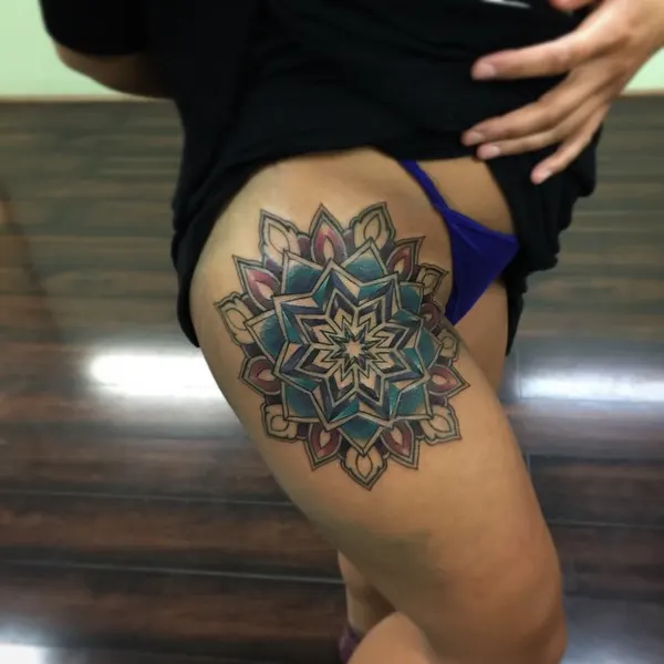 연꽃 만다라
