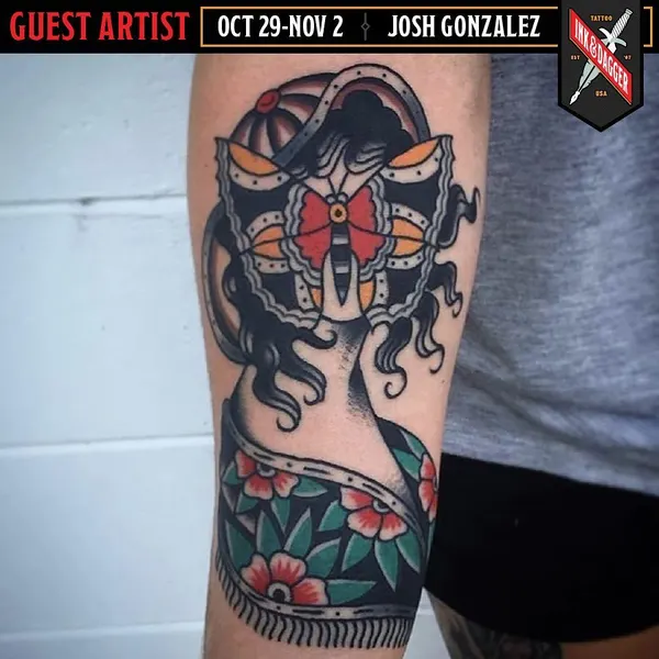 Ink and Dagger Tattoo