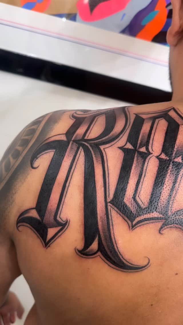 Lettering