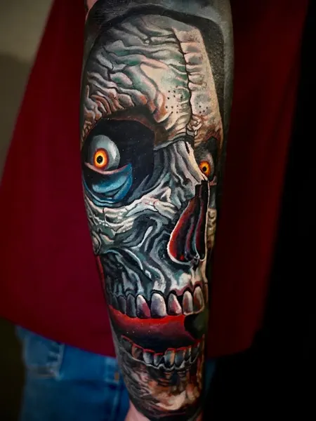 Villain Arts Tattoo Convention