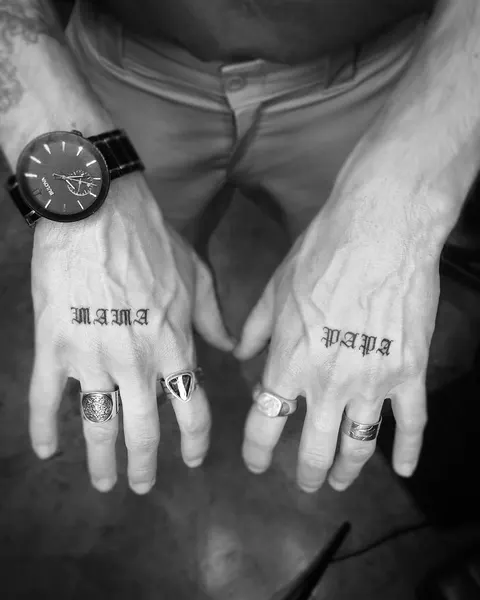 Lettering