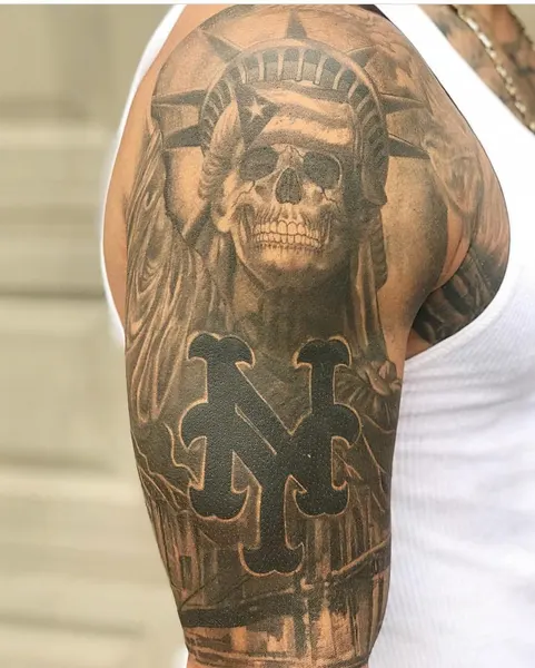 Game Face Tattoo