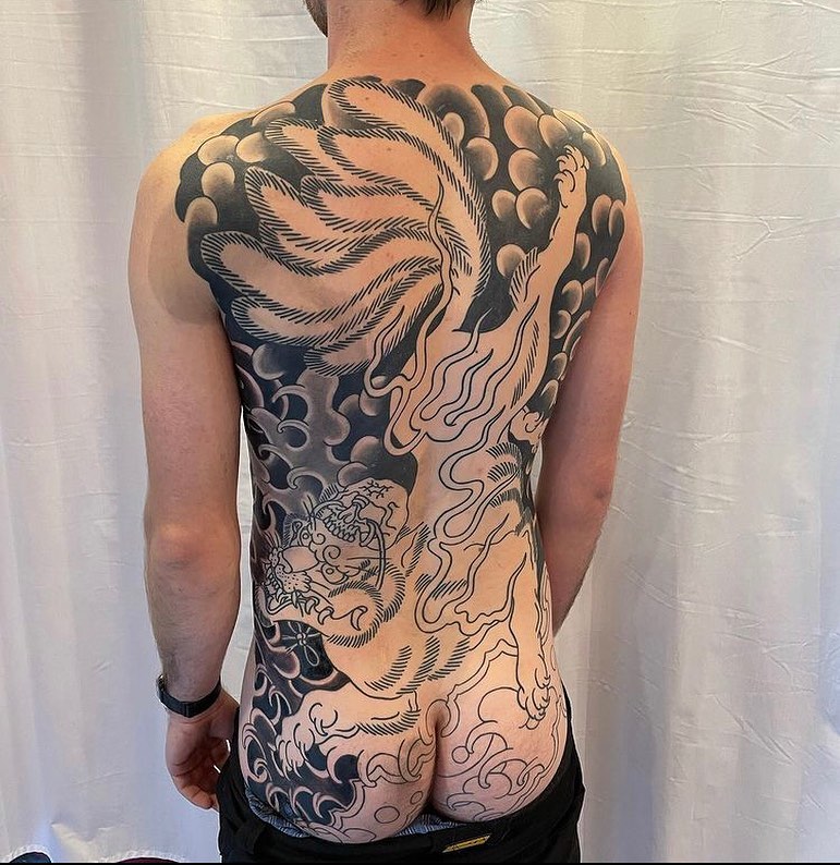 Ink and Dagger Tattoo