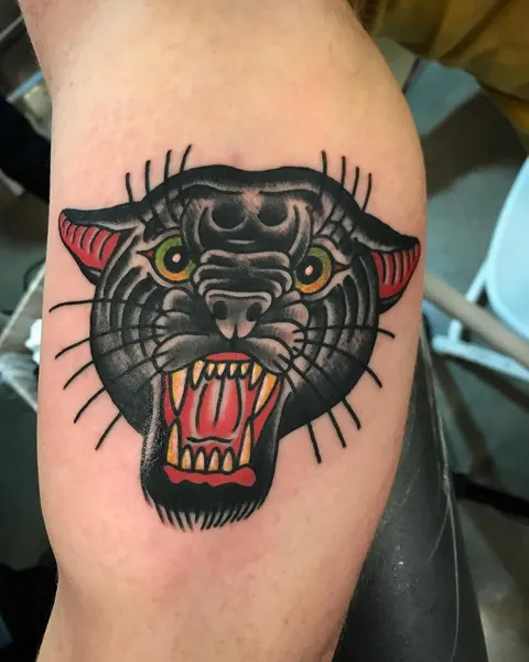 Tiger, Animal, 팬서