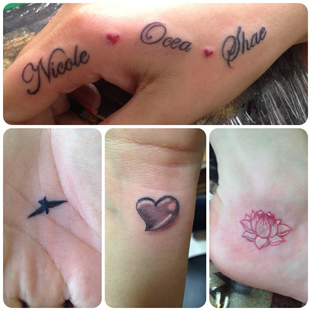 Lettering