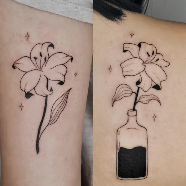 Flower, 백합