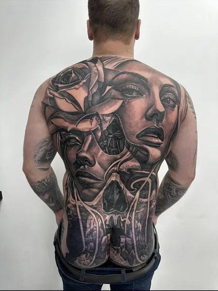 Villain Arts Tattoo Convention