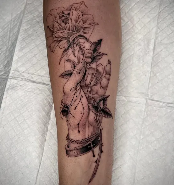 Flower, Rose