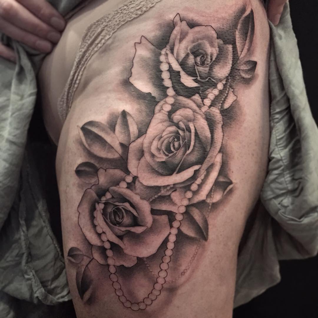 Flower, Rose, Nature