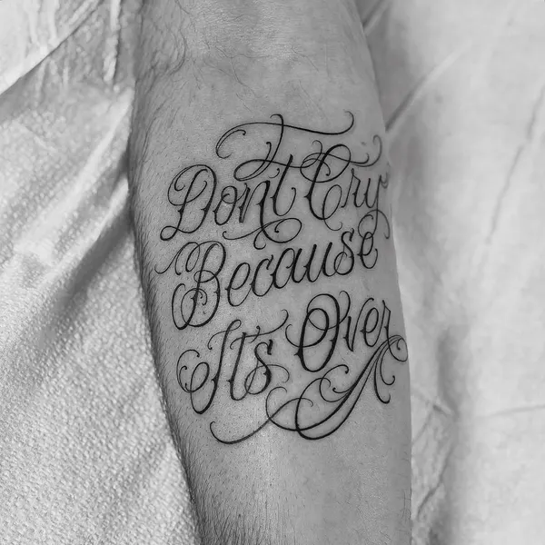 Lettering, 문구