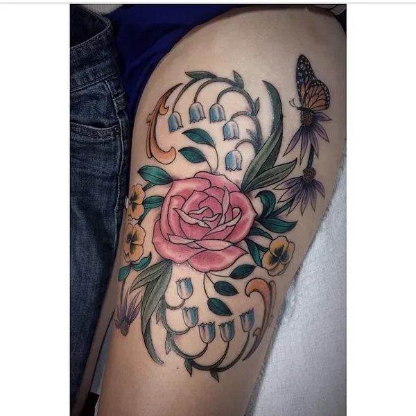 Flower, Rose