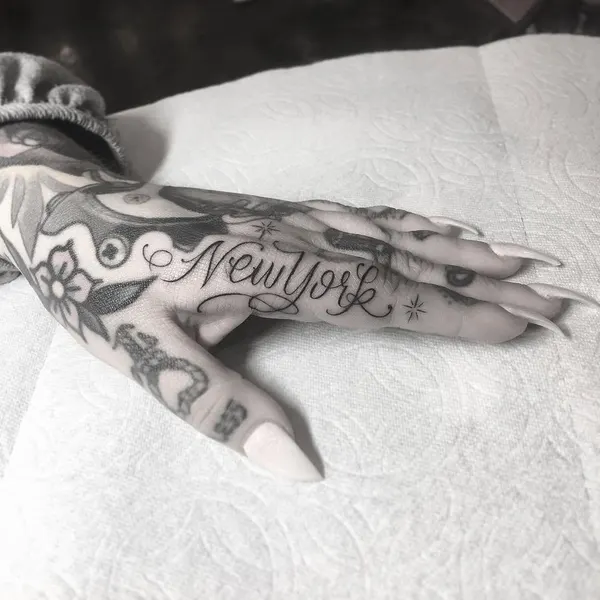Lettering