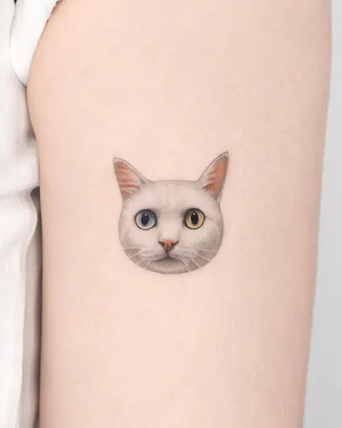 고양이, 여우 가면