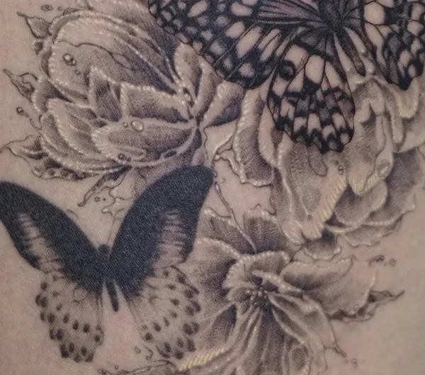 Flower, Animal