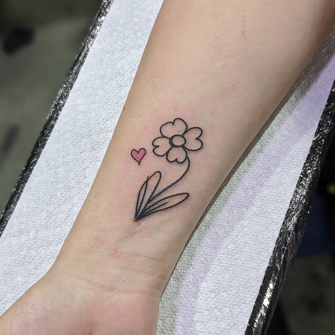 Mini, Flower