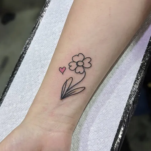 Mini, Flower