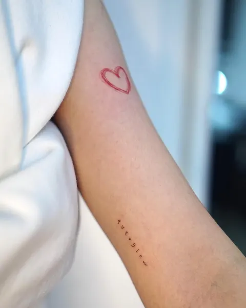 Lettering, 사랑, 날짜