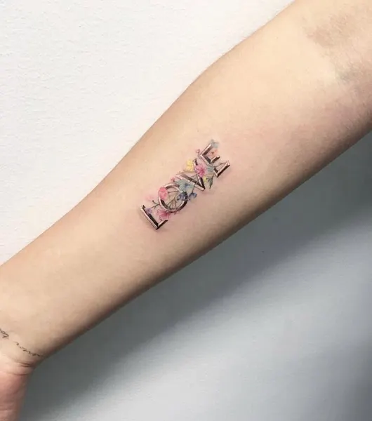 Lettering, 사랑