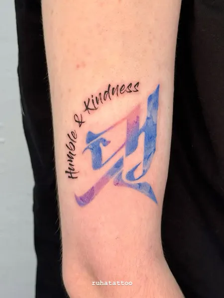 Lettering