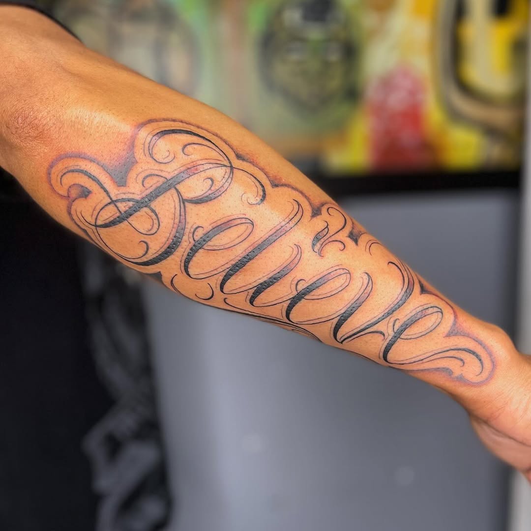 Lettering