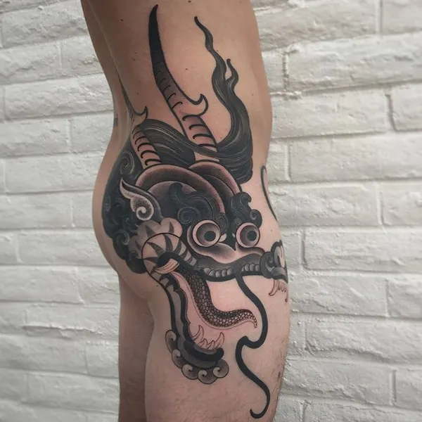 Dragon, 문어