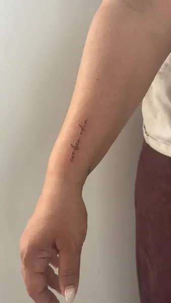 선, Lettering, 치유, 프레임, 가시철사