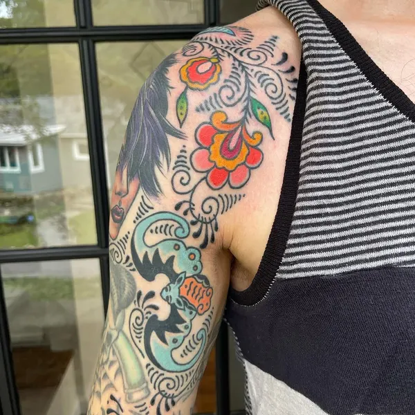 Flower, 일본 단풍