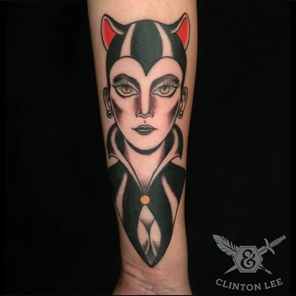 Ink and Dagger Tattoo