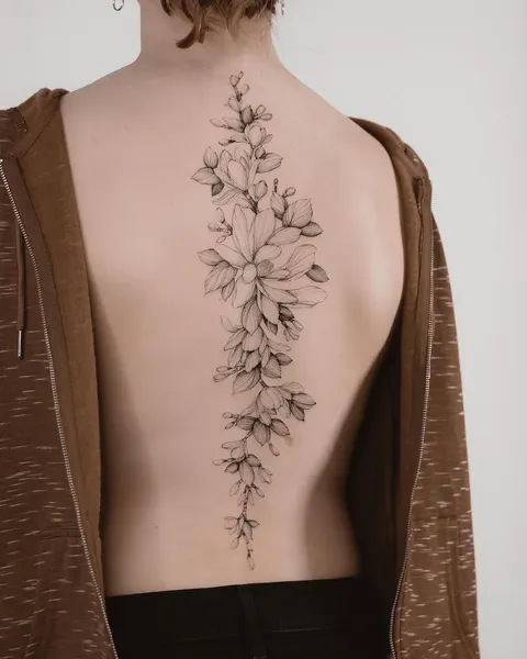 Flower, Nature, 보디수트, 고사리