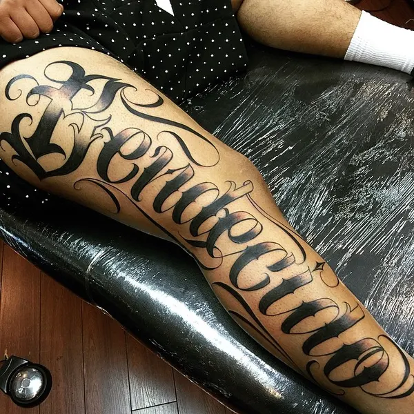 Lettering