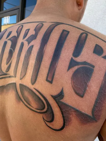 Lettering