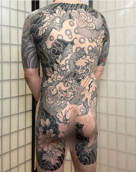 한국 문양, 보디수트