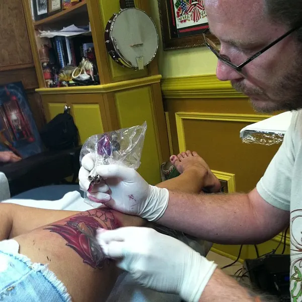 Ink and Dagger Tattoo