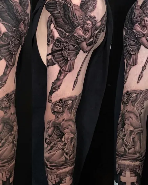 Ink and Dagger Tattoo