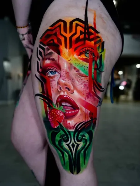 Villain Arts Tattoo Convention