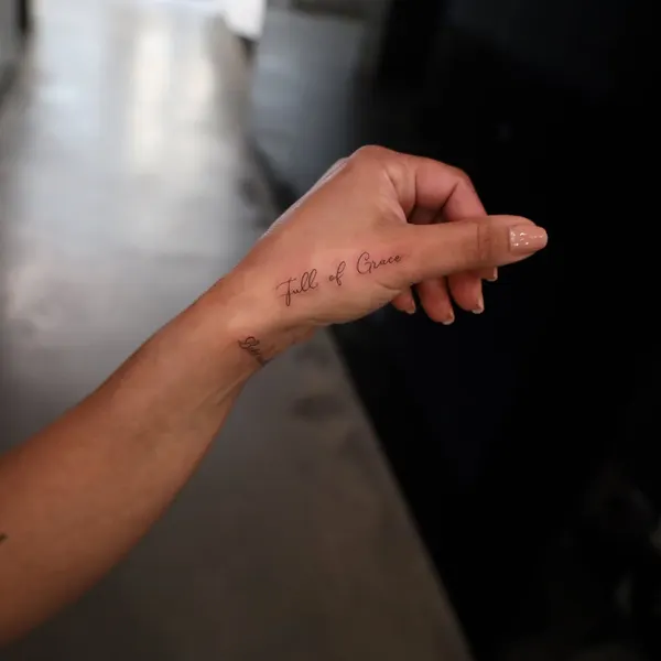 Lettering