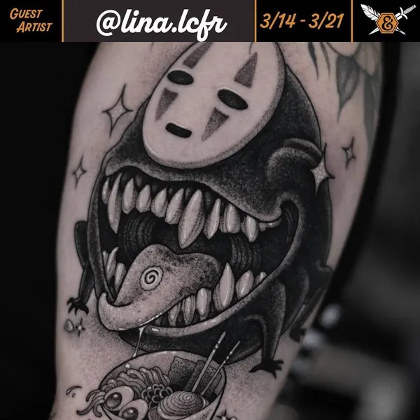 Ink and Dagger Tattoo