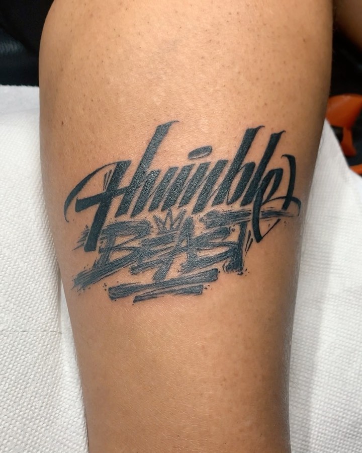 Lettering