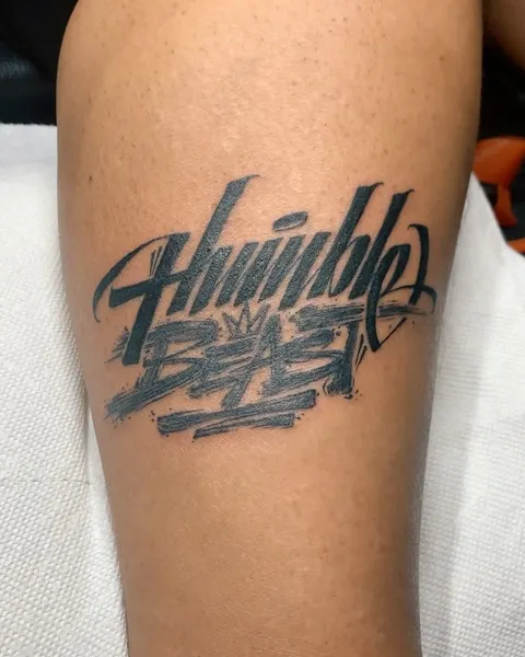Lettering