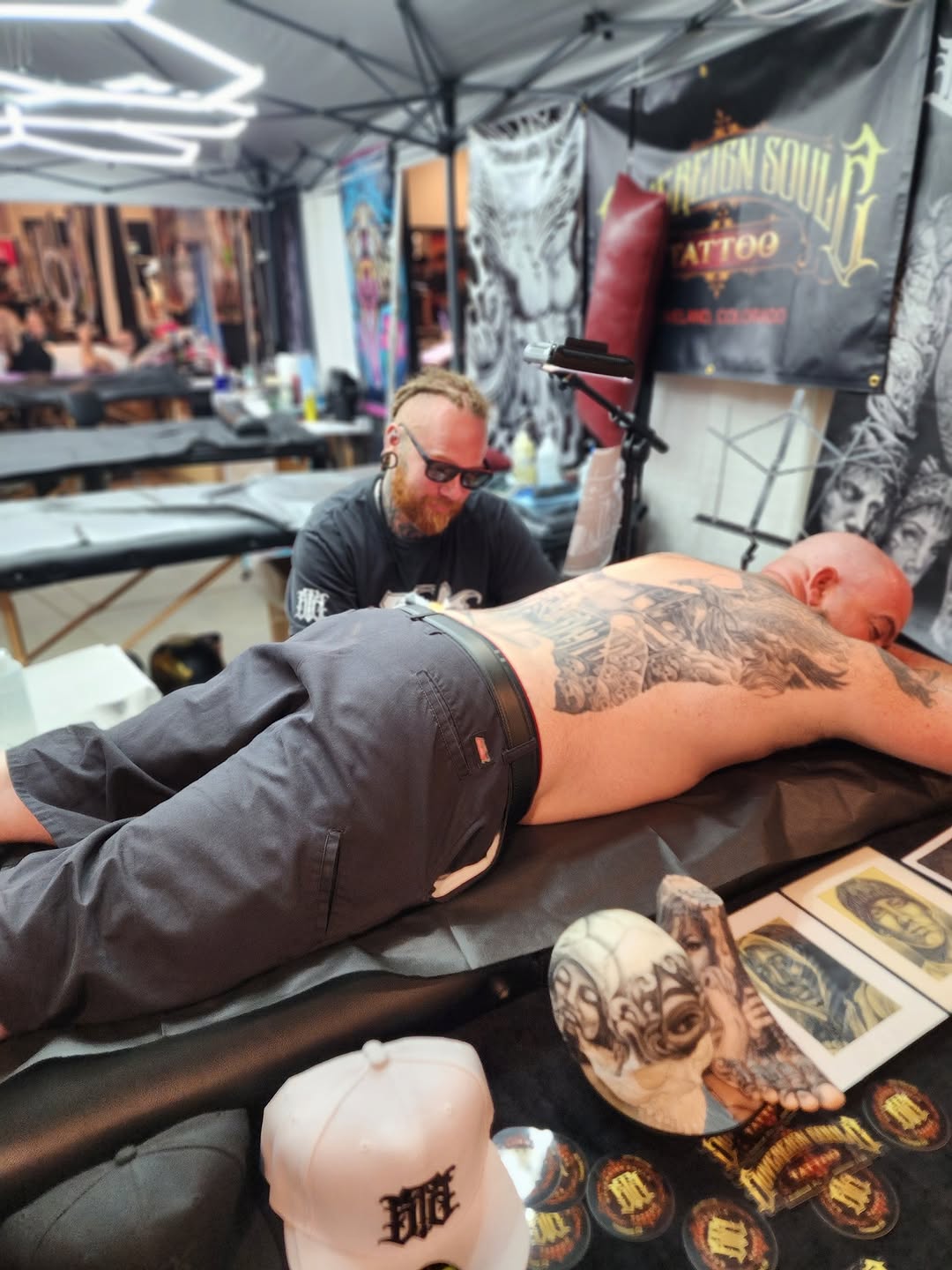 Villain Arts Tattoo Convention