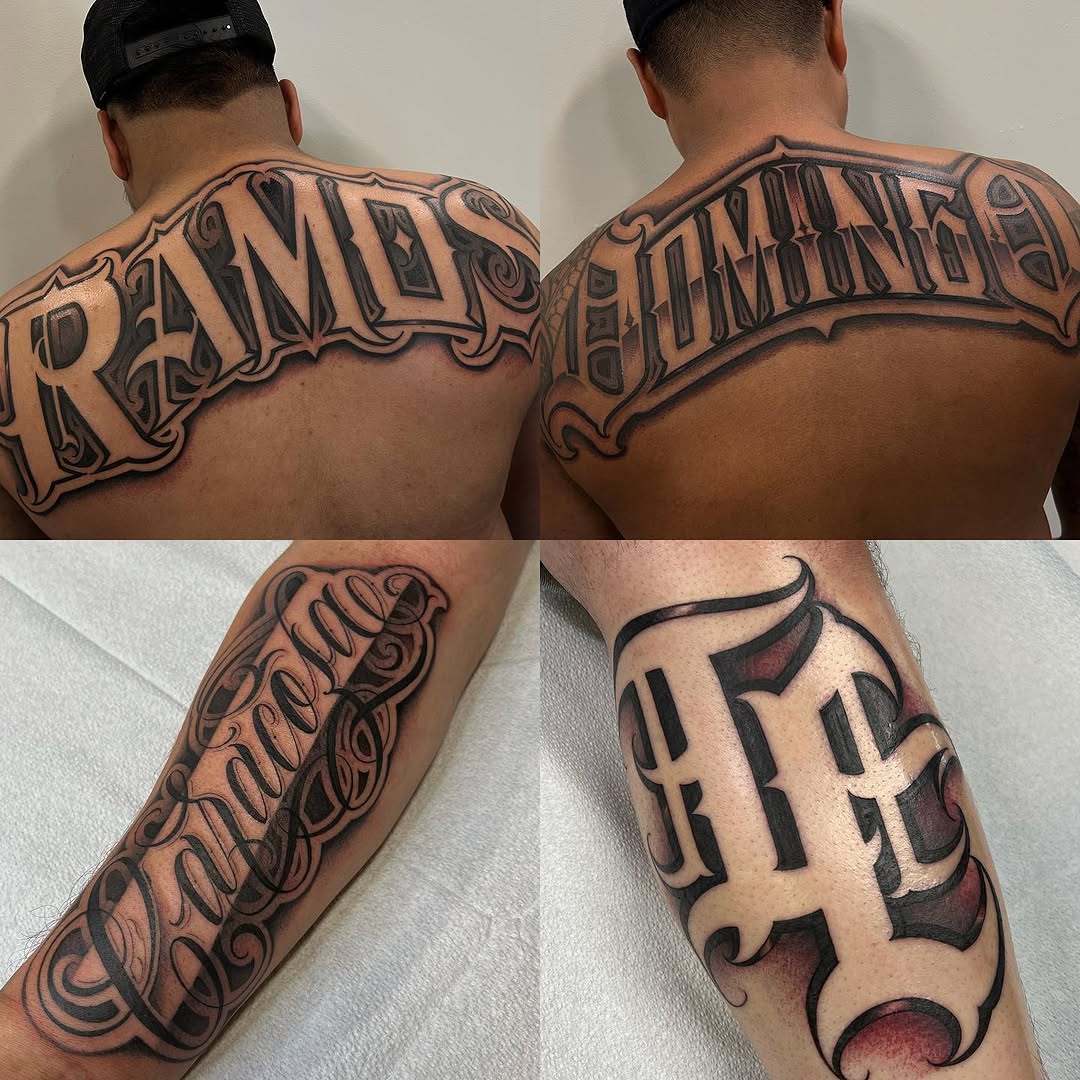Lettering